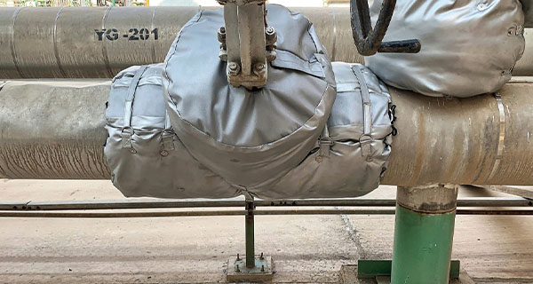 VALVE THERMAL INSULATION JACKET