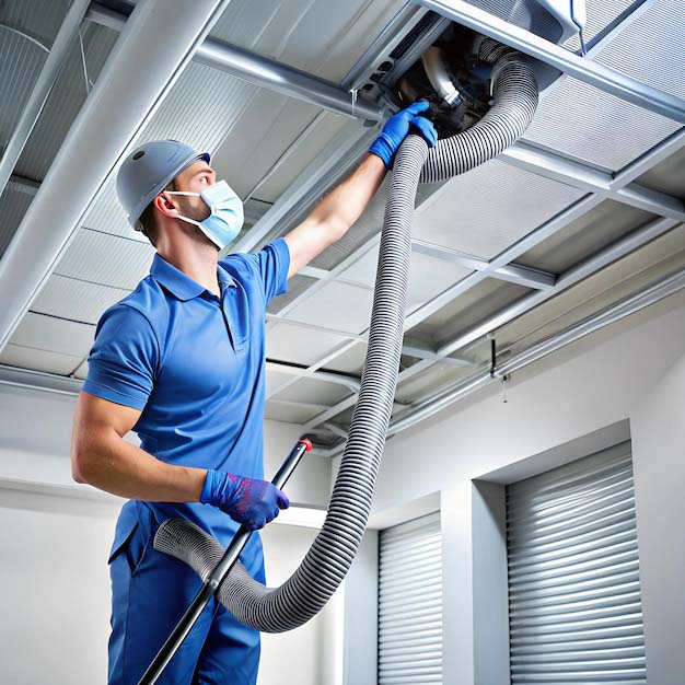 air ductwork Cleaning Cleaning Procedures