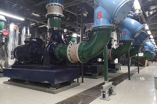 reducing Water pump noise and vibration reducing Water pump noise and vibration